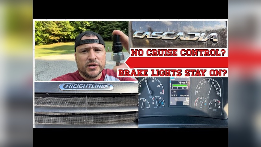 Freightliner Cascadia Cruise Control Not Working