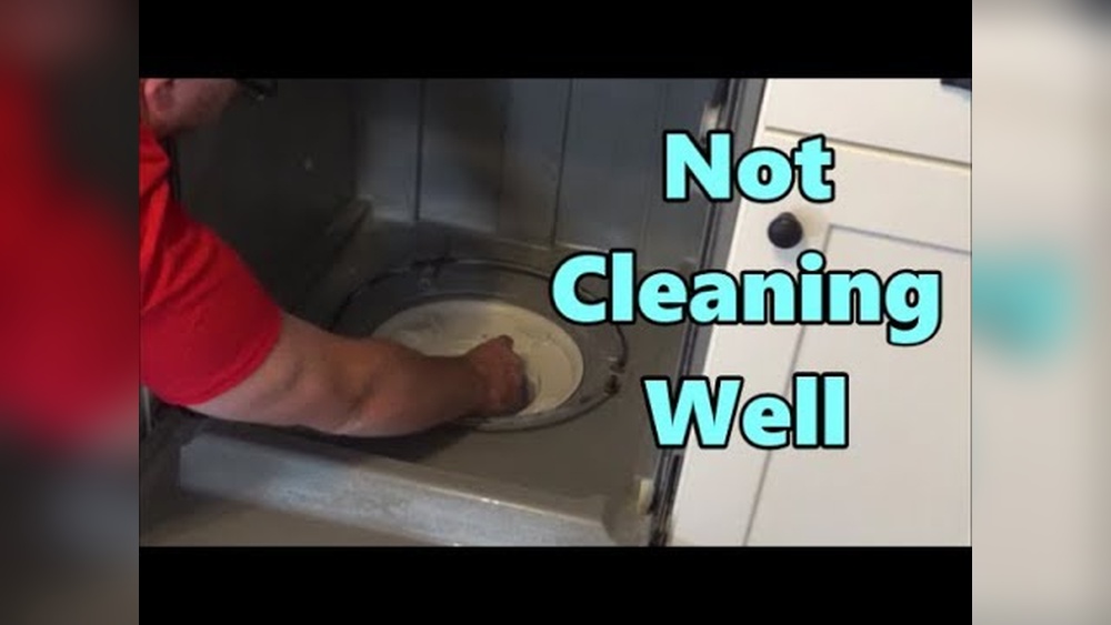 Frigidaire Dishwasher Not Washing