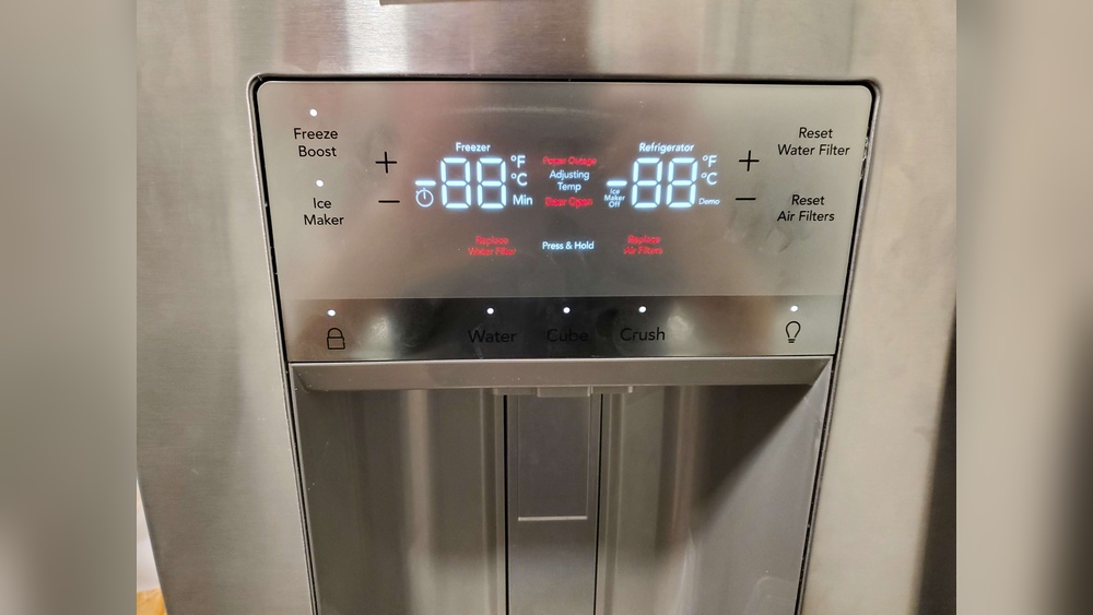 Frigidaire Refrigerator Control Panel Not Working Responding