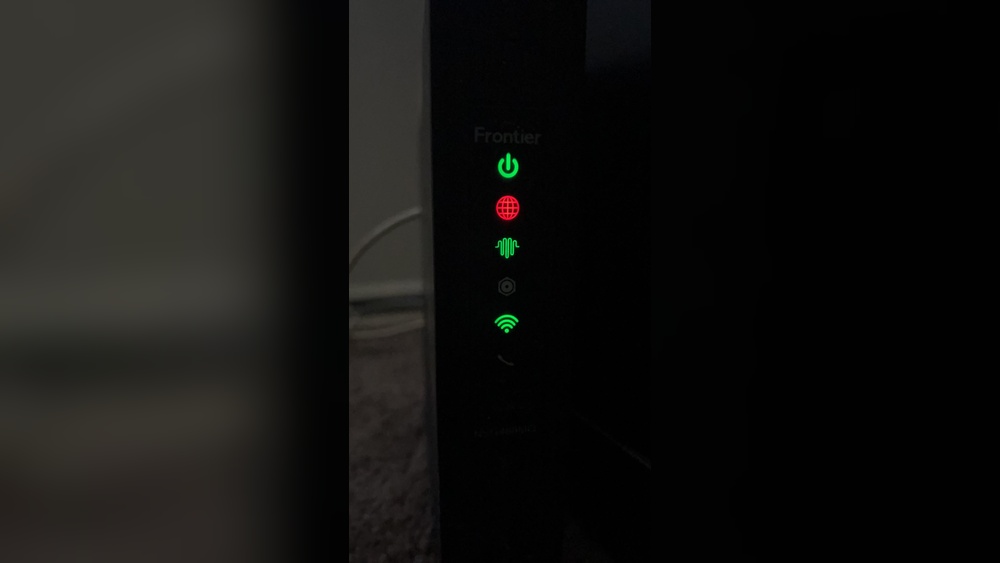 Frontier Wifi Not Working