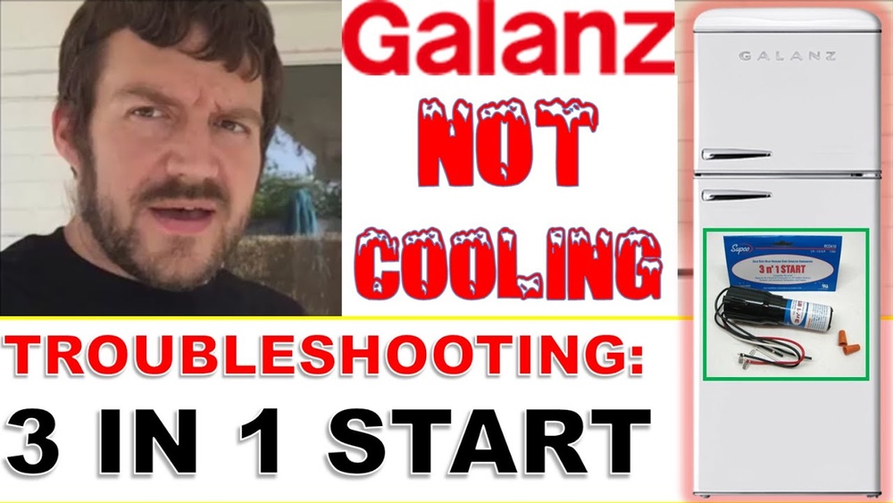 Galanz Mini Fridge Not Working