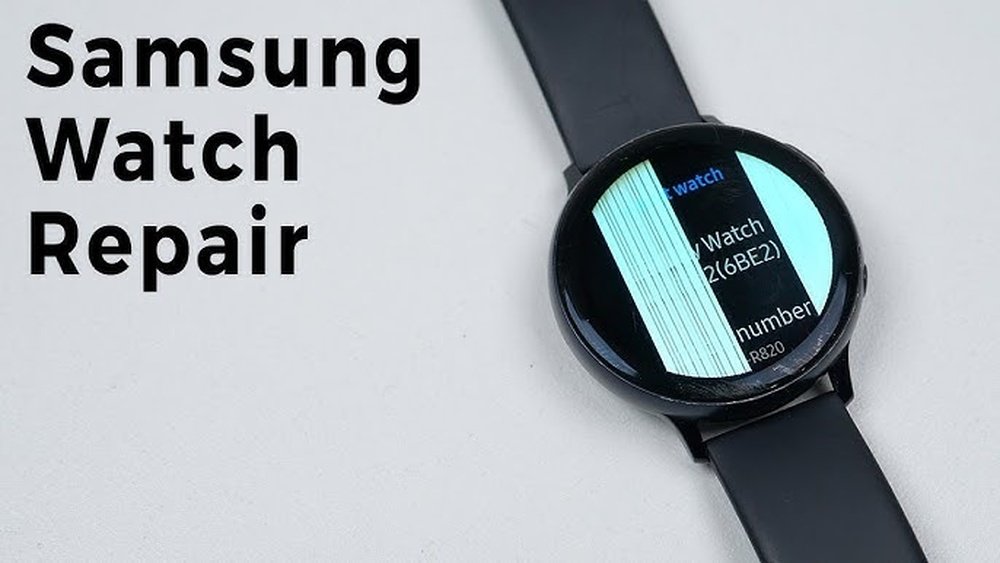 Galaxy Watch Active 2 Touch Screen Not Working After Swimming