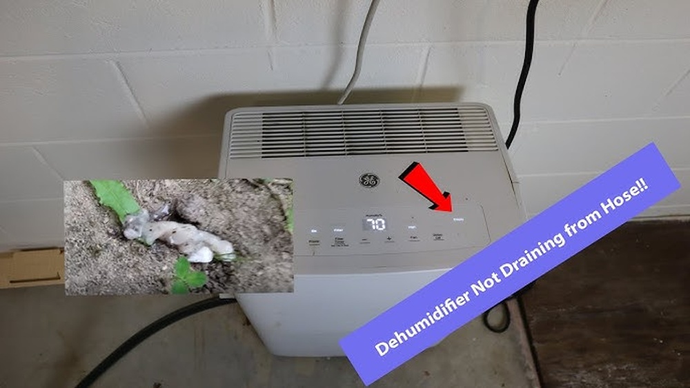 Ge Dehumidifier Pump Not Working
