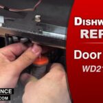 Ge Dishwasher Door Latch Troubleshoot