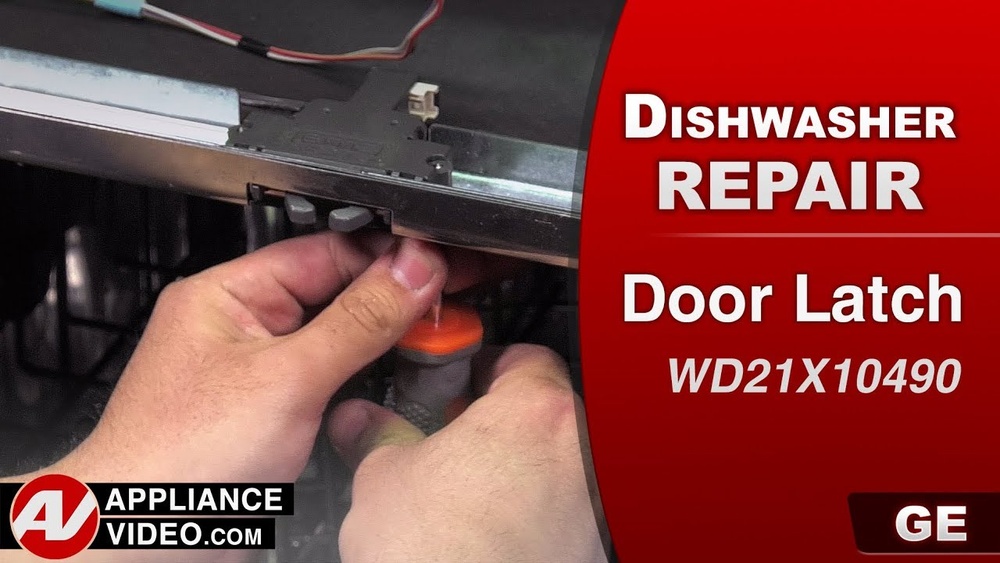 Ge Dishwasher Door Latch Troubleshoot