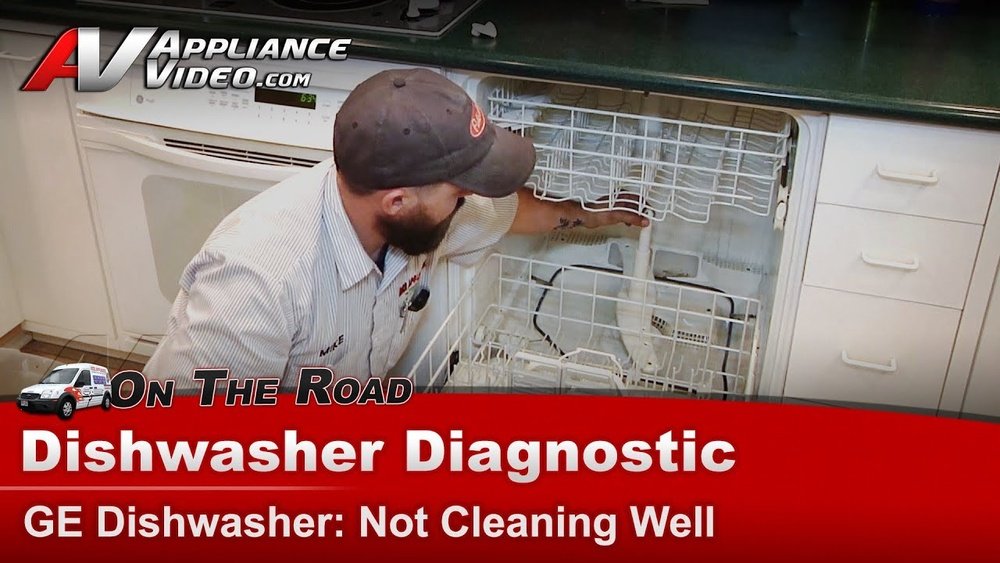 Ge Dishwasher Not Cleaning