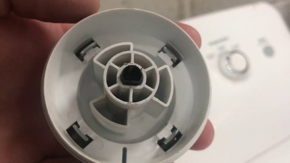 Ge Dryer Knob Not Working