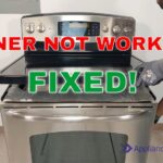 Ge Electric Stove Burner Not Working