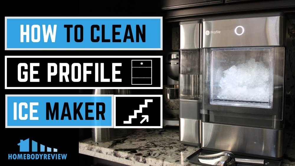 Ge Profile Ice Maker Cleaning