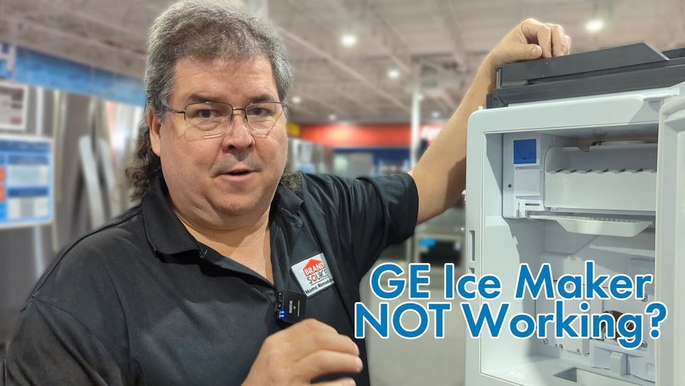 Ge Profile Ice Maker Troubleshooting