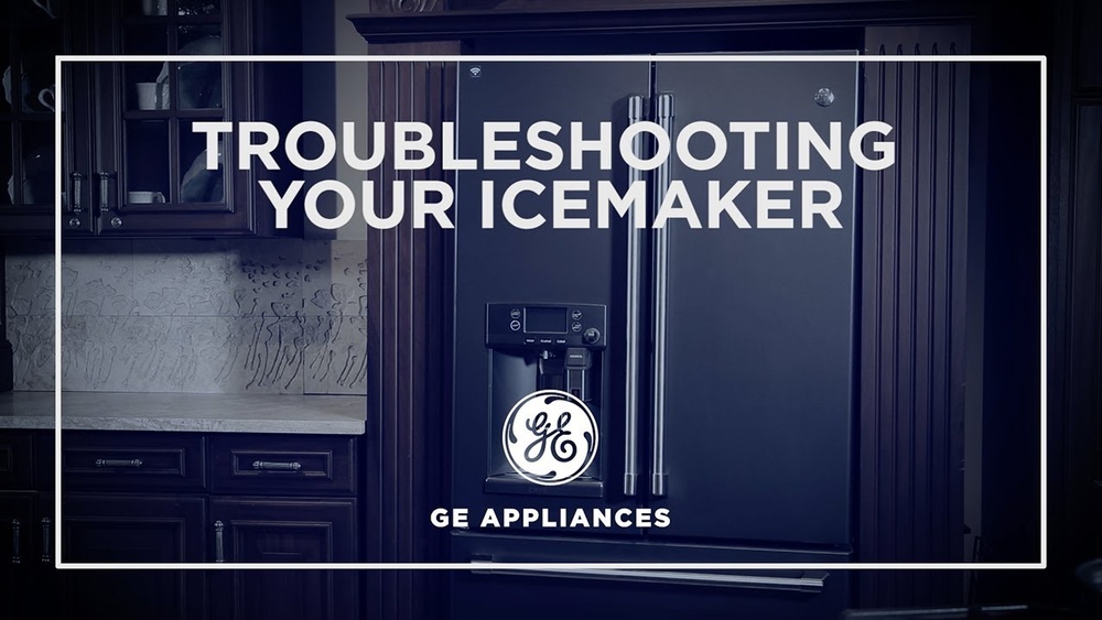 Ge Pvd28Bynfs Ice Maker Not Working
