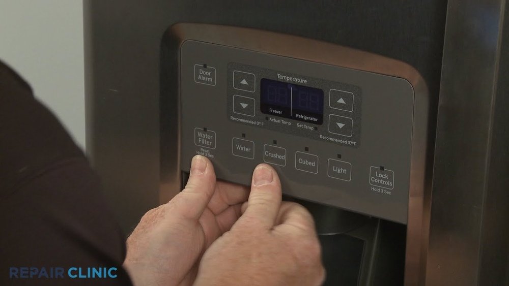 Ge Refrigerator Display Not Working
