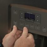 Ge Refrigerator Display Panel Not Working
