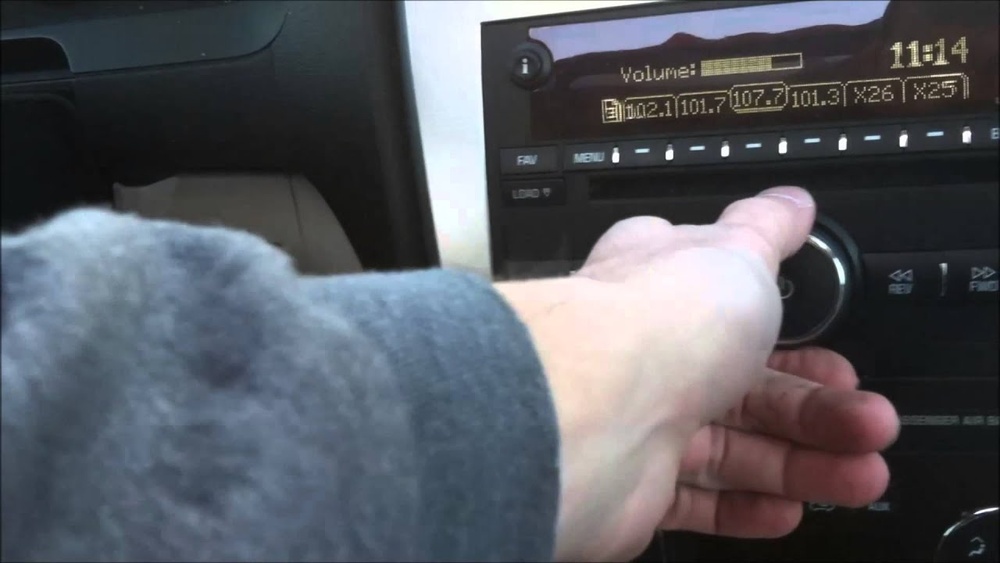 Gmc Acadia Sound Not Working