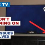 Haier Tv Not Turning On
