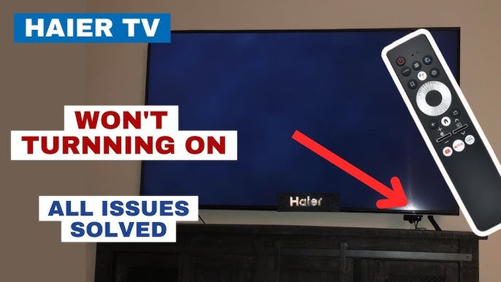 Haier Tv Not Turning On
