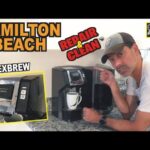 Hamilton Beach Flexbrew Single Serve Not Working