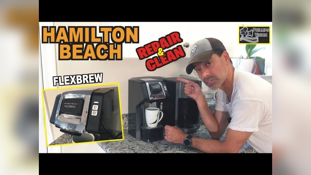Hamilton Beach Flexbrew Single Serve Not Working