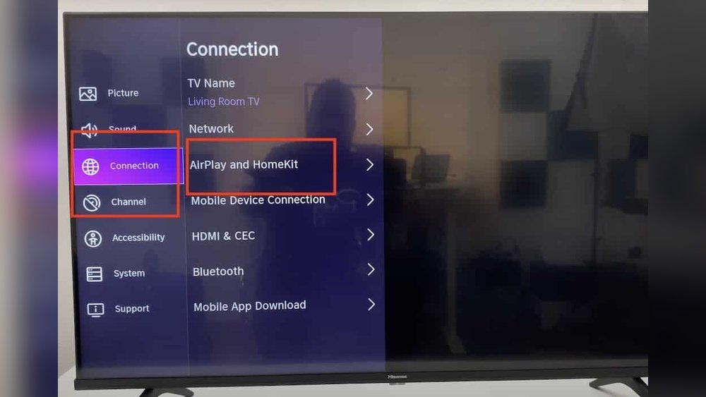 Hisense Airplay Not Working