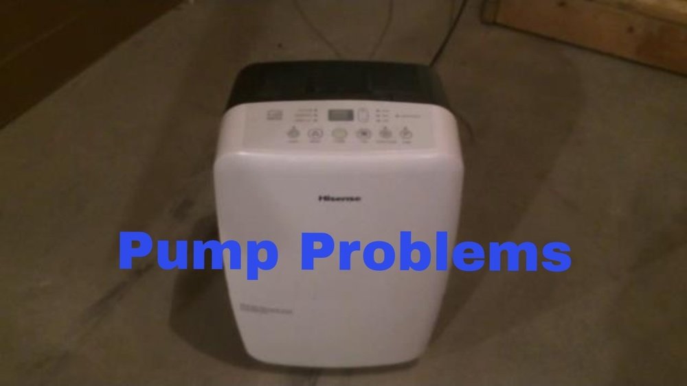 Hisense Dehumidifier Problems