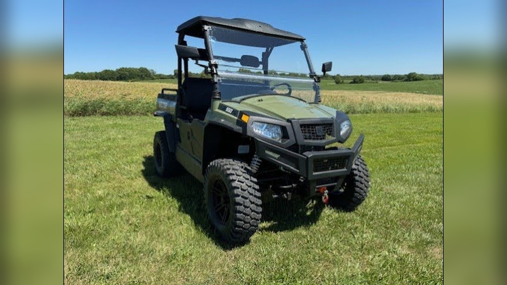 Hisun Sector 550 Problems