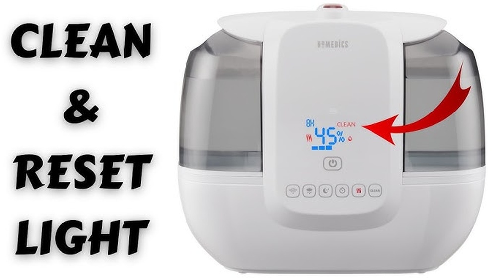 Homedics Humidifier Not Working Red Light