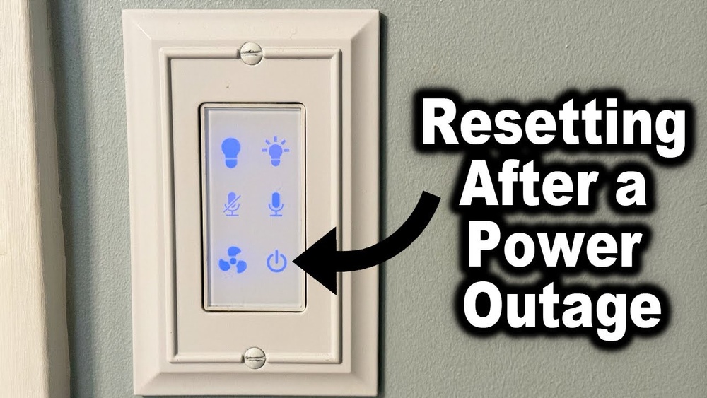 Homewerks Bluetooth Fan Switch Not Working