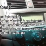 Honda Accord Stereo Not Working