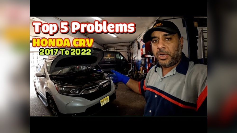 Honda Crv 2017 Problems