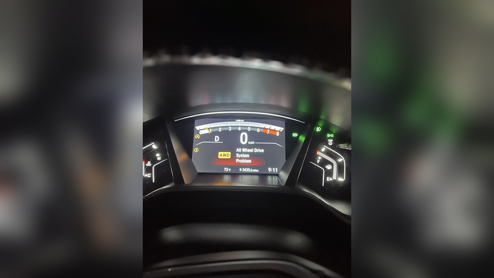 Honda Crv Awd Problems