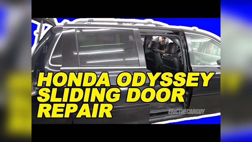 Honda Odyssey Sliding Doors Not Working