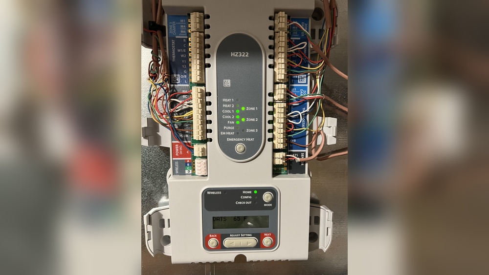 Honeywell Hz322 Problems