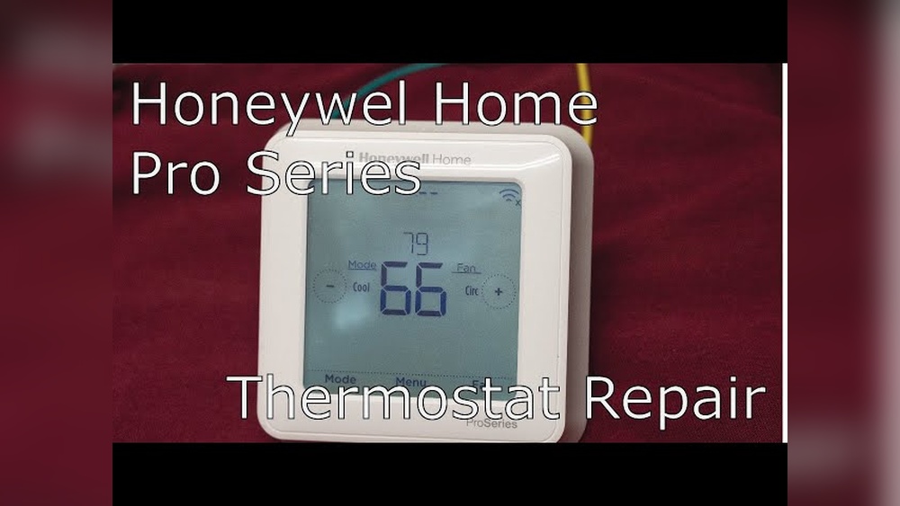 Honeywell Proseries Thermostat Not Working