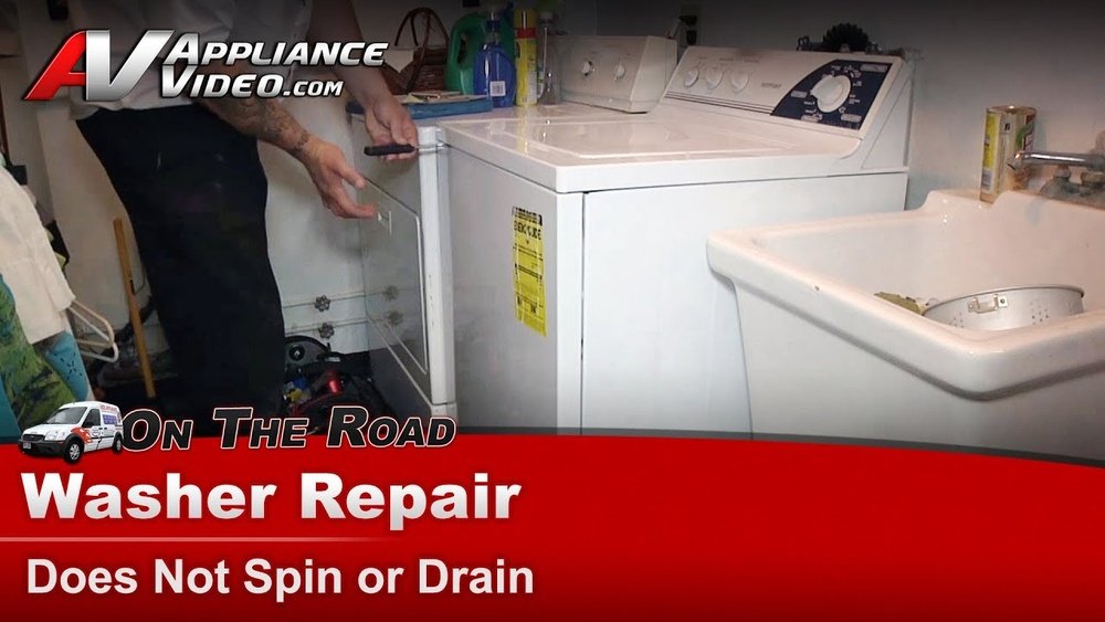 Hotpoint Washer Not Spinning