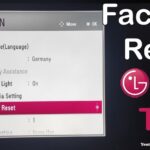 How To Reset Lg Tv