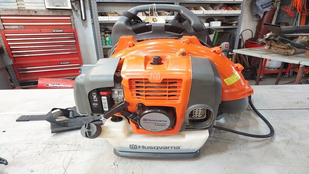 Husqvarna 150Bt Problems