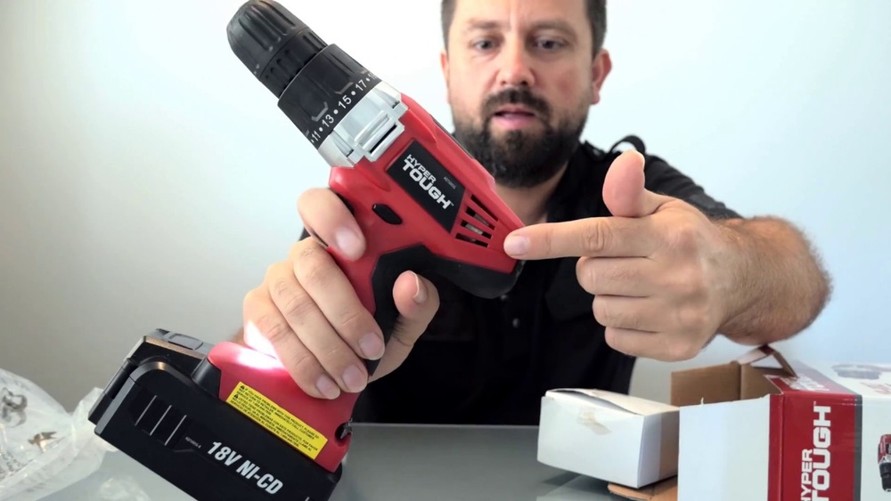 Hyper Tough Drill Not Working