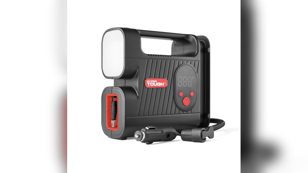 Hyper Tough Tire Inflator Not Working