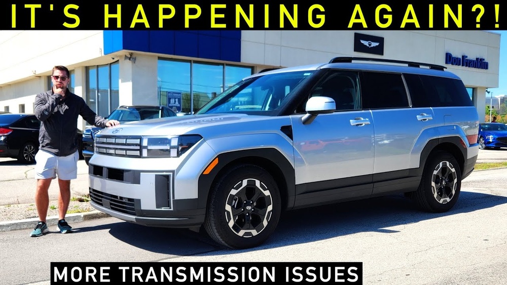 Hyundai Santa Fe Transmission Problems