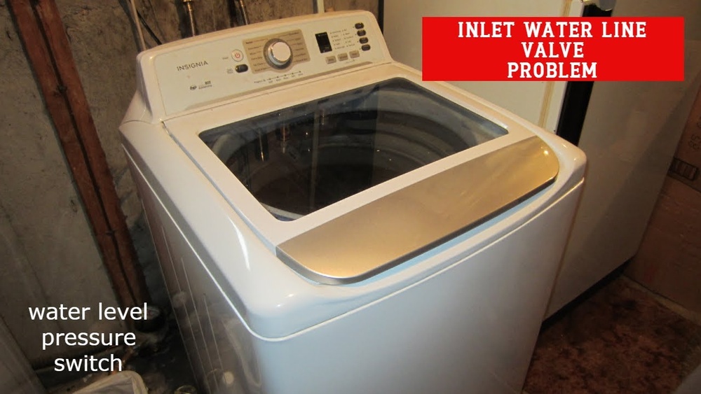 Insignia Washer Not Spinning