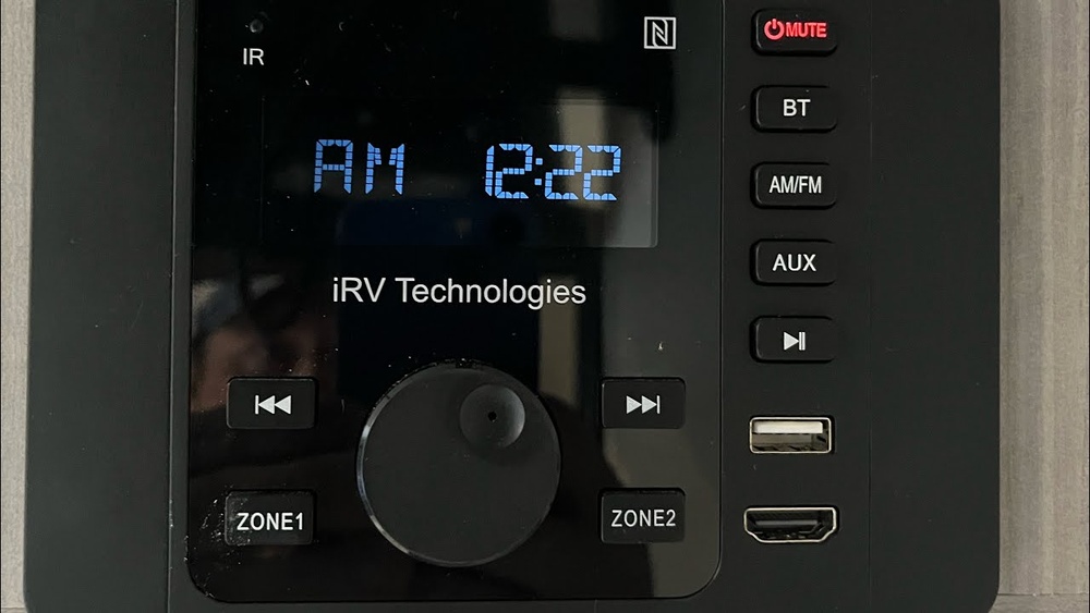 Irv Technologies Radio Not Working