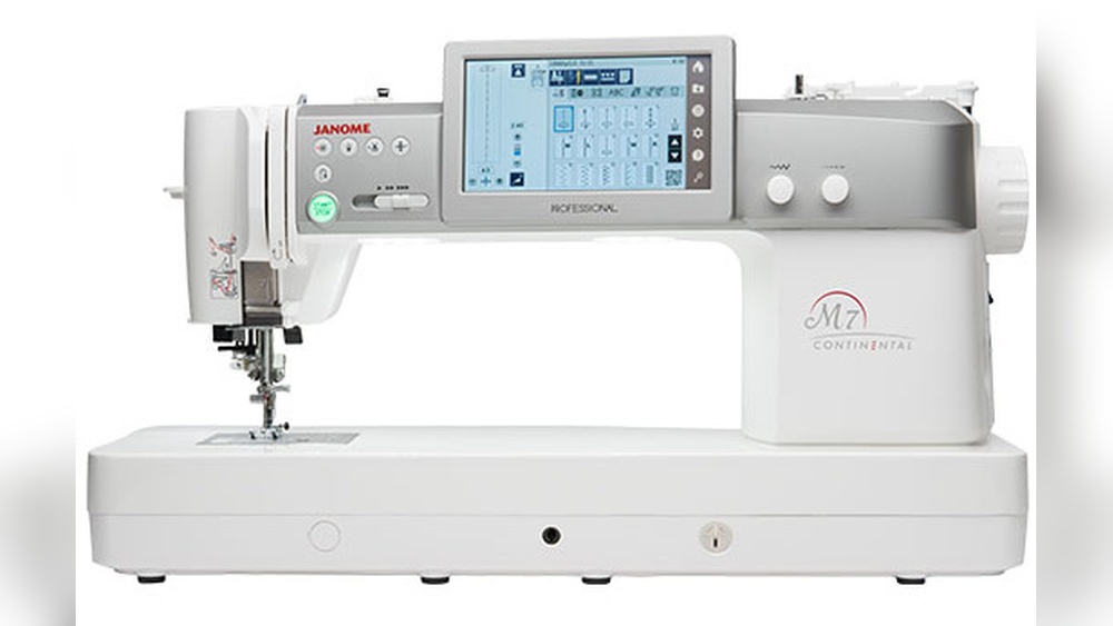 Janome Continental M7 Problems