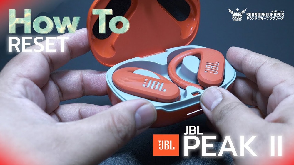 Jbl Endurance Peak 2 Right Earbud Not Working