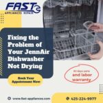 Jenn Air Dishwasher Not Drying