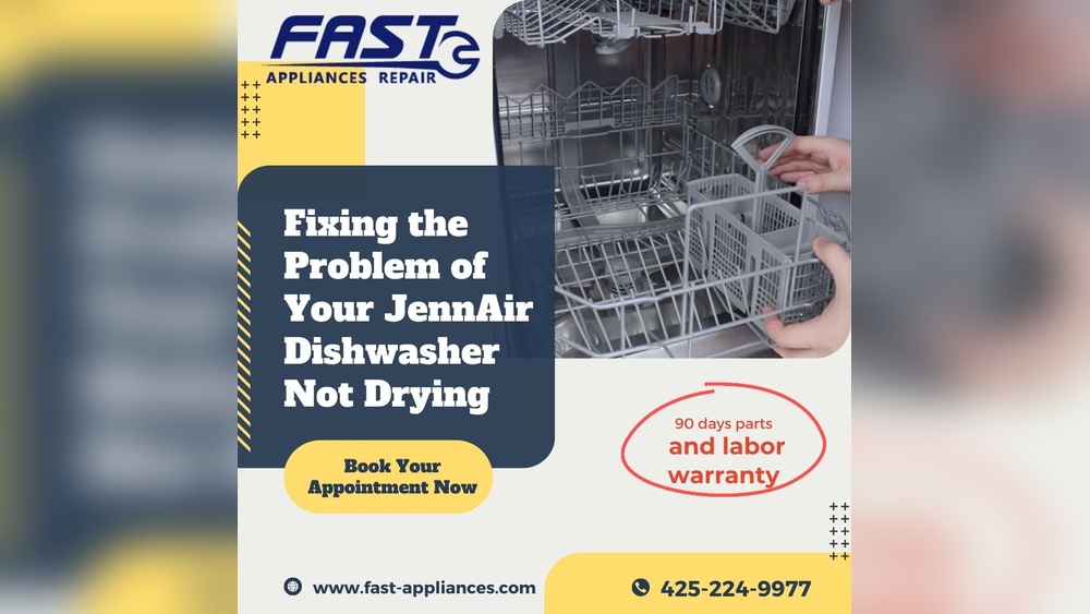Jenn Air Dishwasher Not Drying