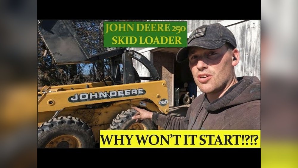 John Deere 250 Skid Steer Problems