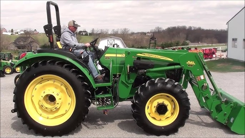 John Deere 5425 Problems