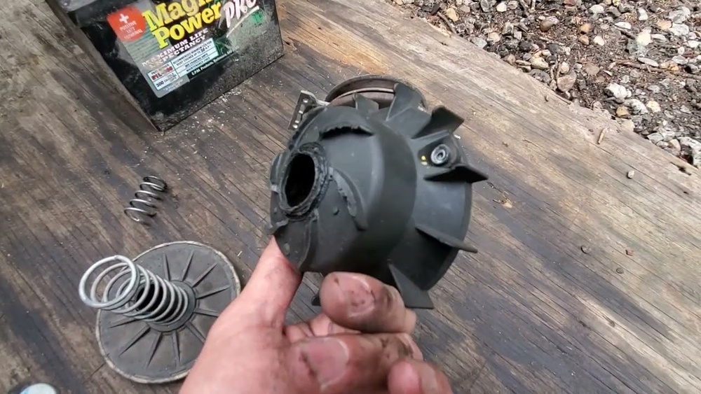 John Deere D105 Transmission Problems