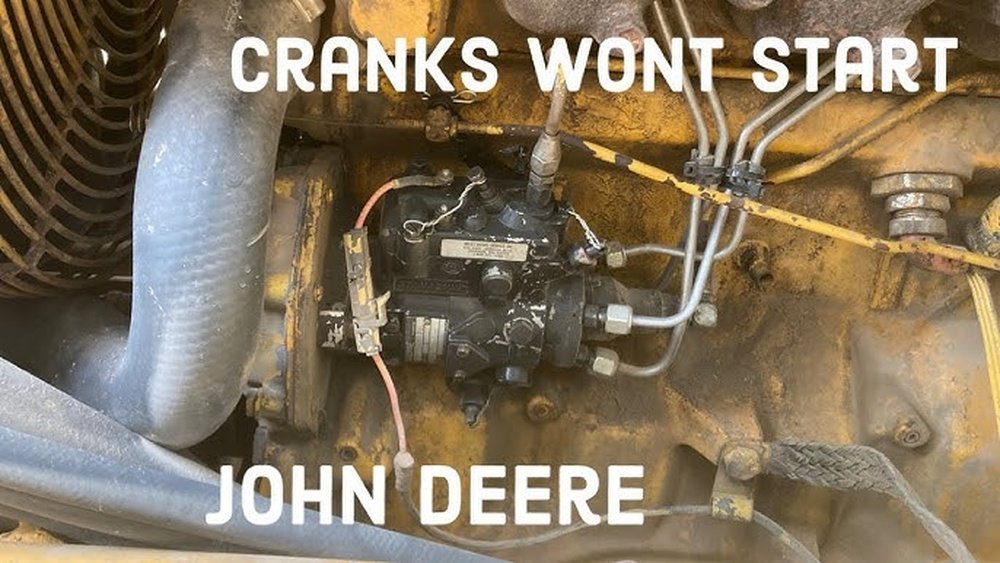 John Deere Fuel Shut Off Solenoid Problems
