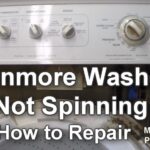 Kenmore 400 Washer Not Spinning